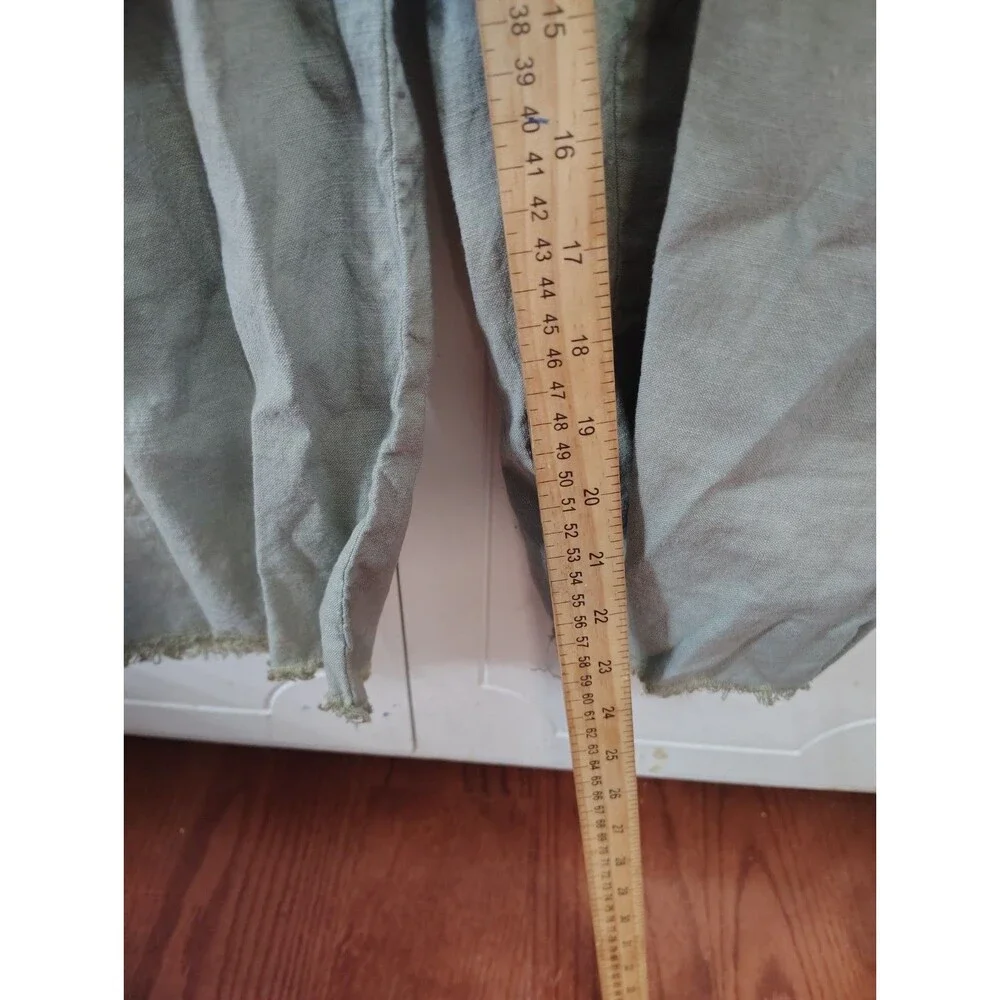 Frank & Eileen Northern Ireland Jumpsuit Sage Green Size M